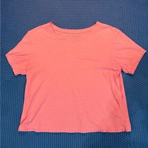 Athleta Coral Short Sleeve Top